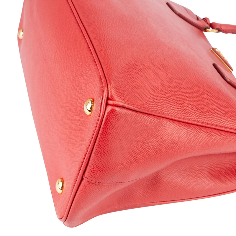 Prada Saffiano Leather Lux Galleria Handbag
