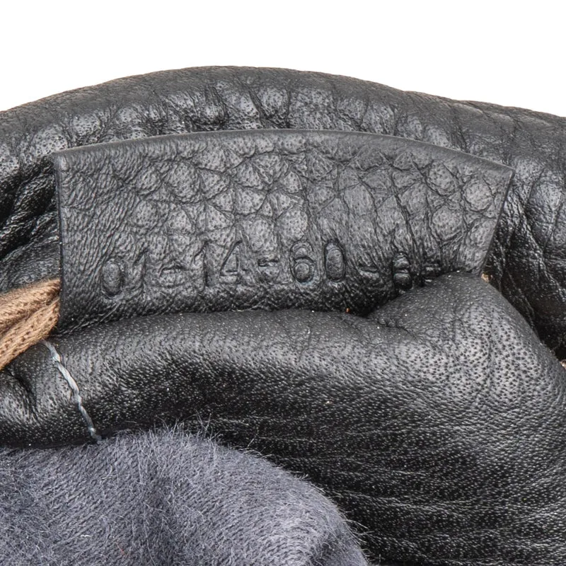Chloé Back Leather Marcie Mini Saddle Crossbody Bag