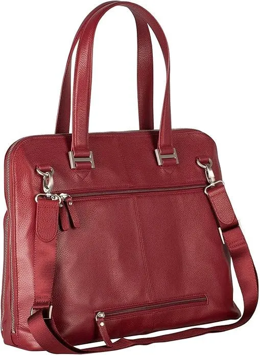 Business Tasche Montpellier Rot