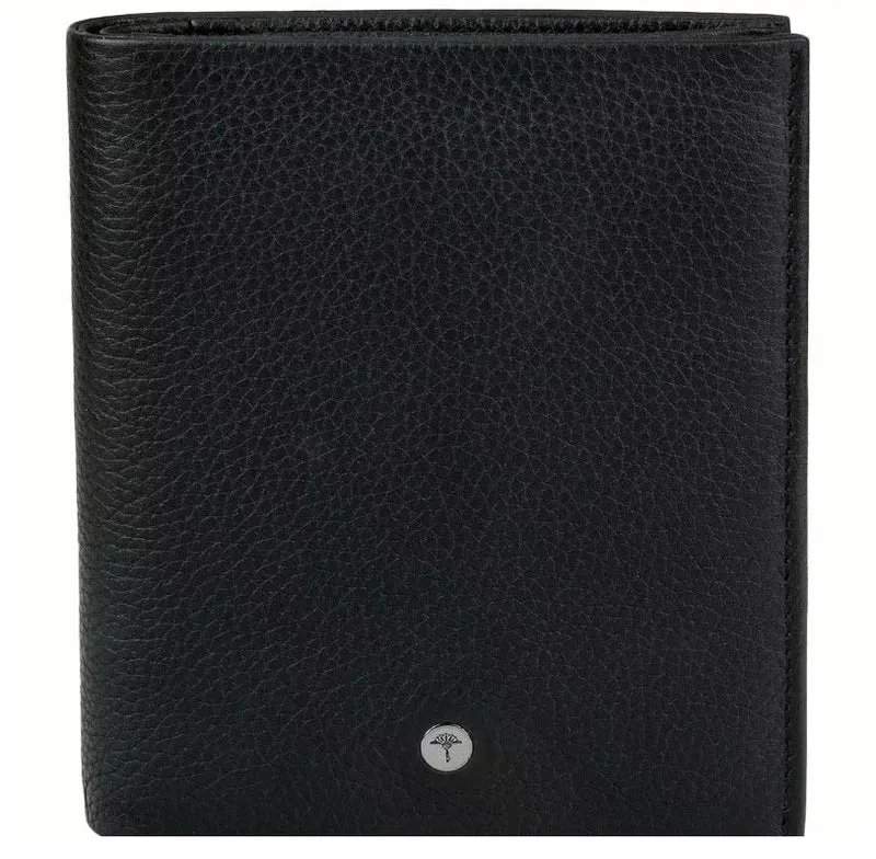 Brieftasche Cardona Ladon BillFold V8 Schwarz