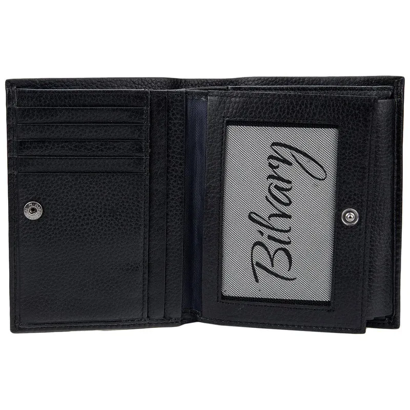 Brieftasche Cardona Ladon BillFold V8 Schwarz