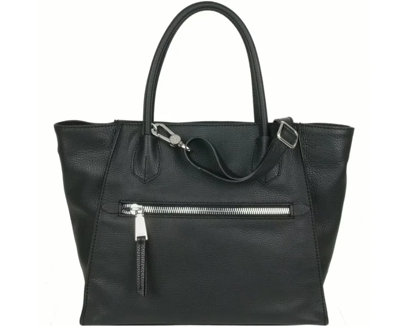 Shopper Calf Adria Schwarz