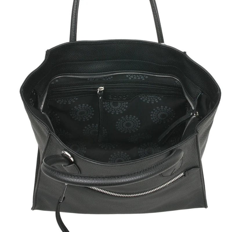 Shopper Calf Adria Schwarz