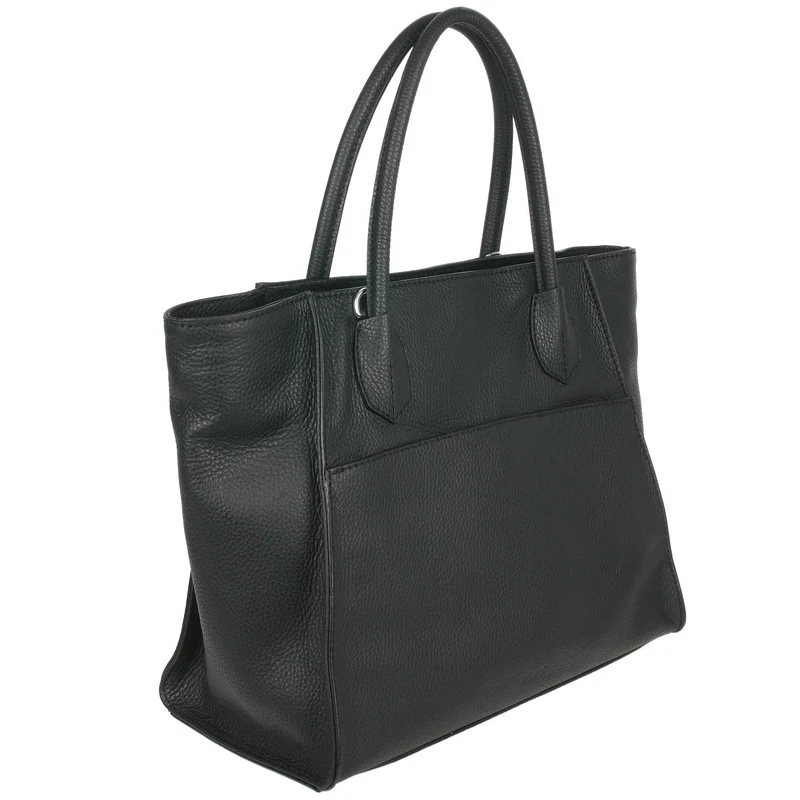 Shopper Calf Adria Schwarz