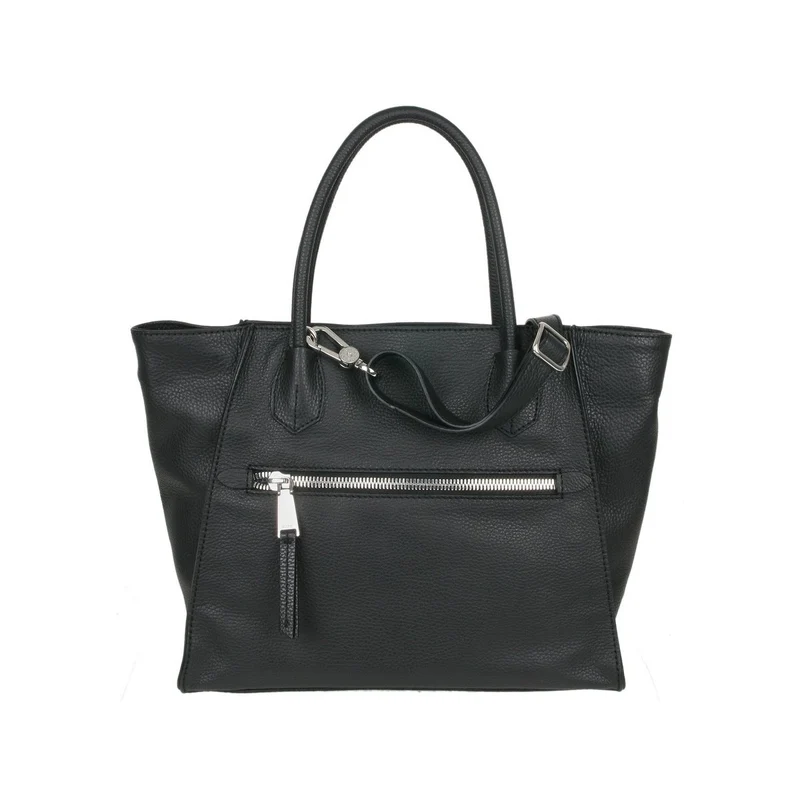 Shopper Calf Adria Schwarz