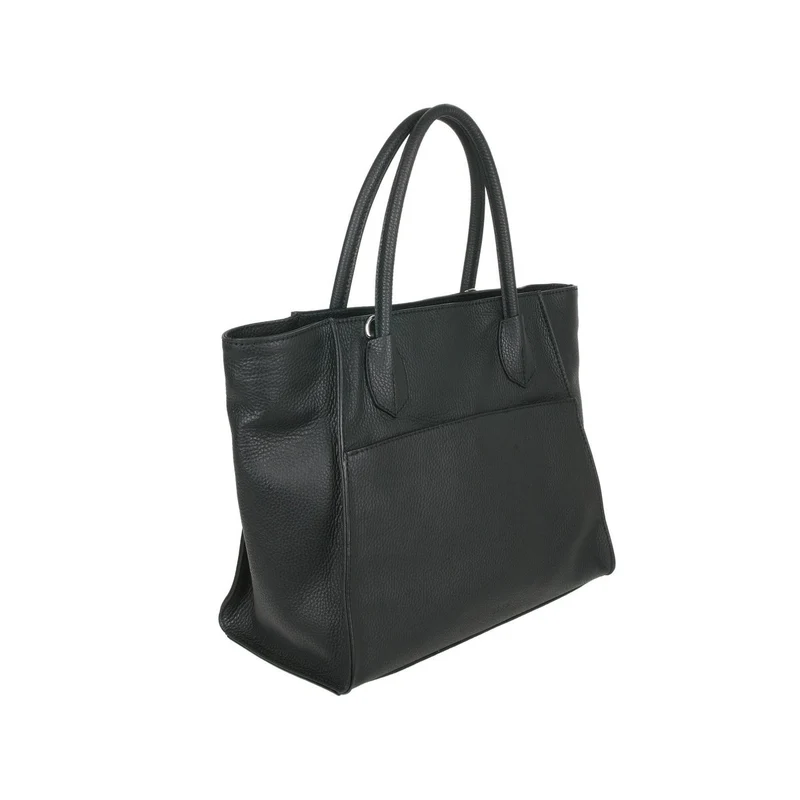Shopper Calf Adria Schwarz