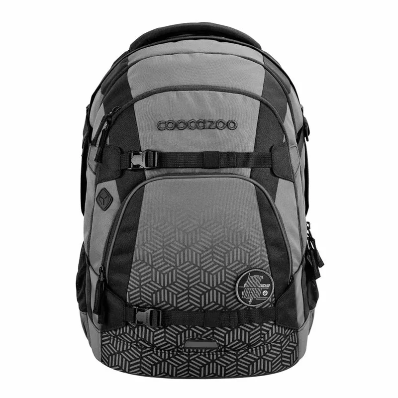 Schulrucksack Mate Black Carbon Schwarz