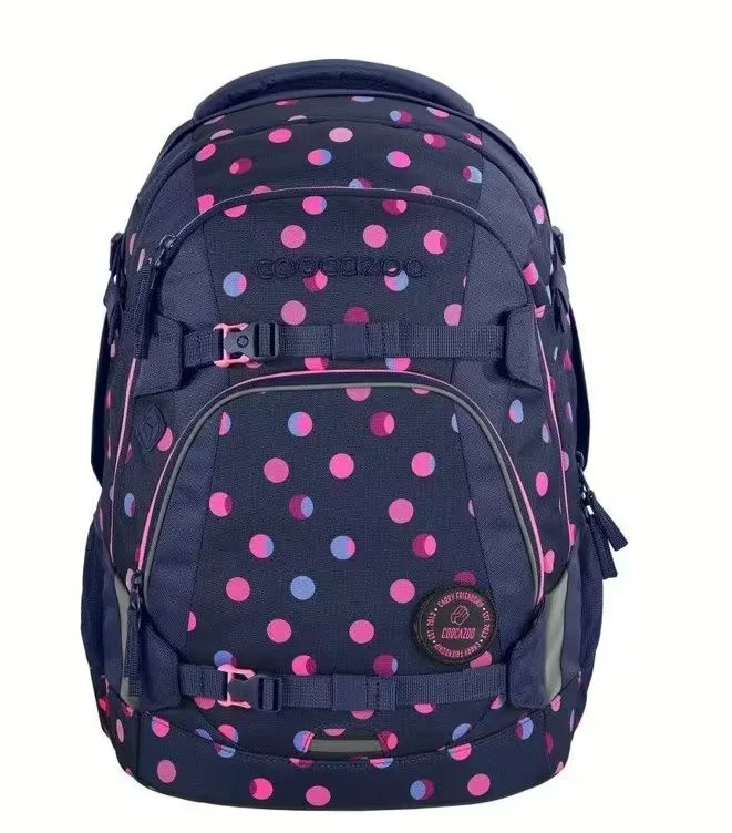 Schulrucksack Mate Reflective Moons Lila