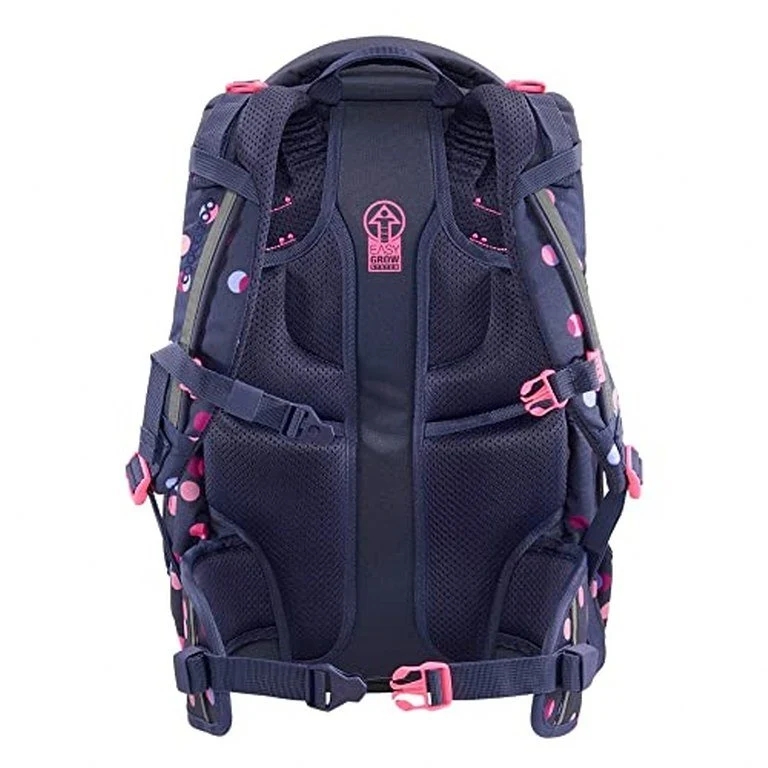 Schulrucksack Mate Reflective Moons Lila