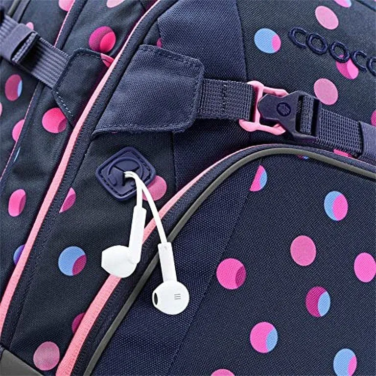 Schulrucksack Mate Reflective Moons Lila