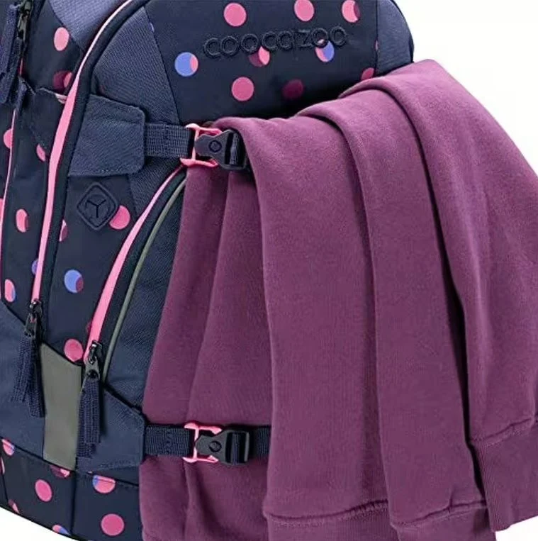 Schulrucksack Mate Reflective Moons Lila
