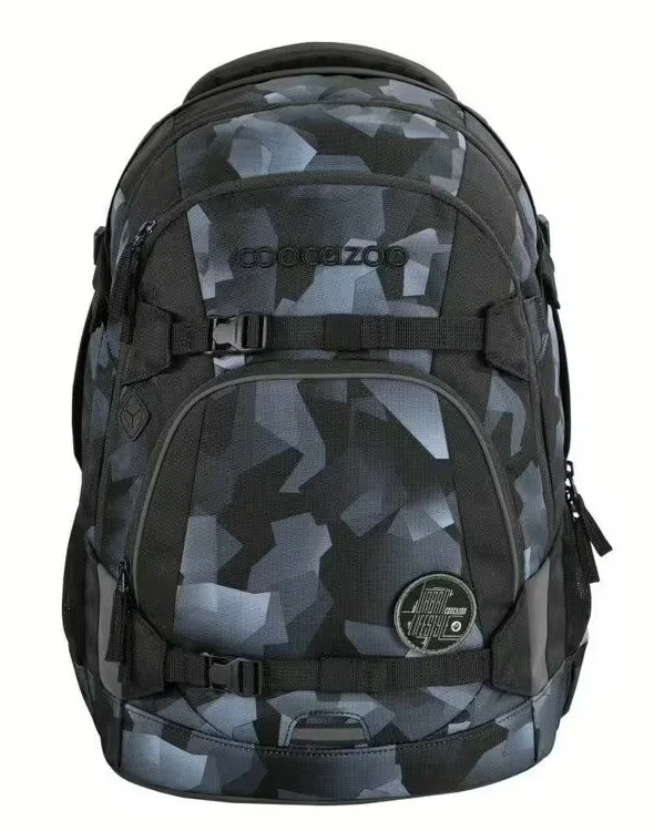 Schulrucksack Mate Grey Rocks Grau