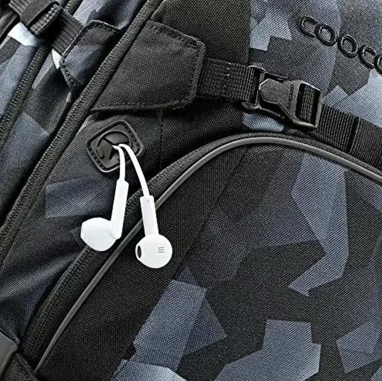 Schulrucksack Mate Grey Rocks Grau
