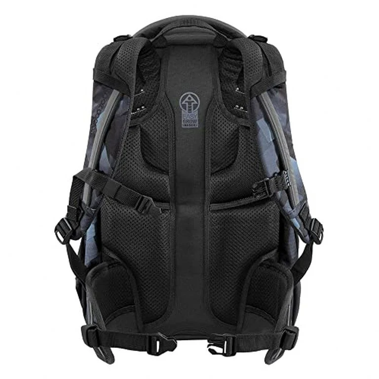 Schulrucksack Mate Grey Rocks Grau