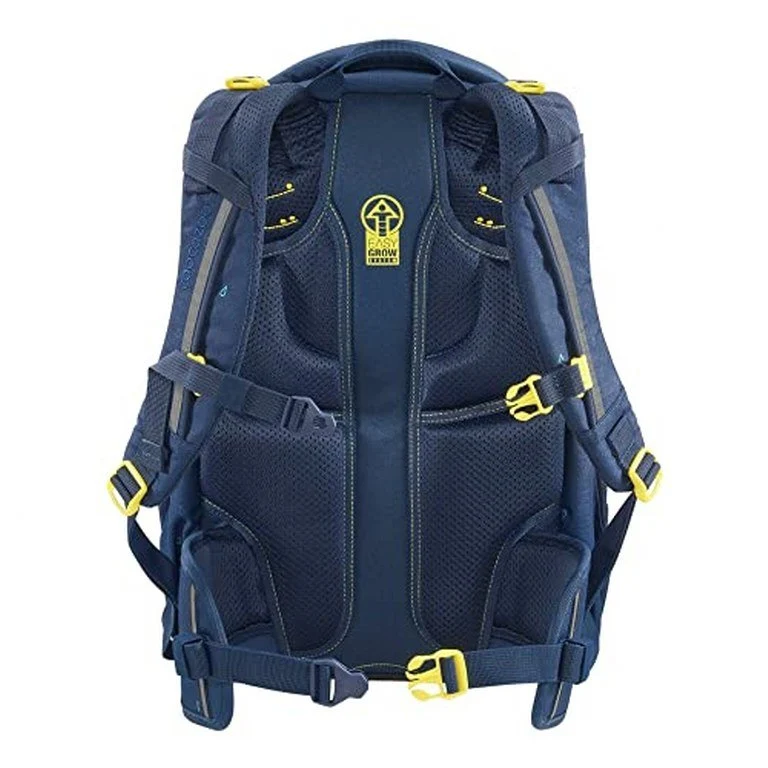 Schulrucksack Mate Happy Raindrops Blau
