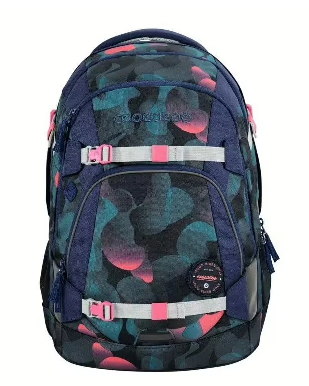 Schulrucksack Mate Cloudy Peach Kombi