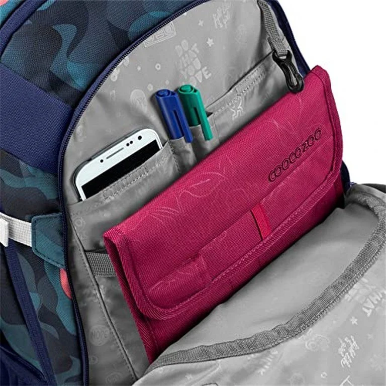 Schulrucksack Mate Cloudy Peach Kombi