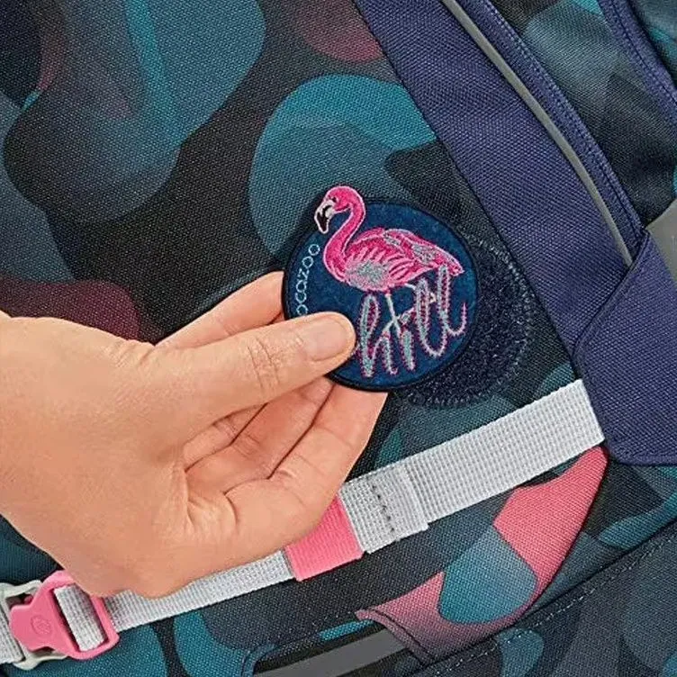 Schulrucksack Mate Cloudy Peach Kombi