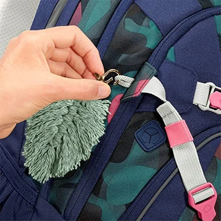 Schulrucksack Mate Cloudy Peach Kombi