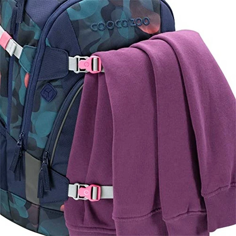Schulrucksack Mate Cloudy Peach Kombi