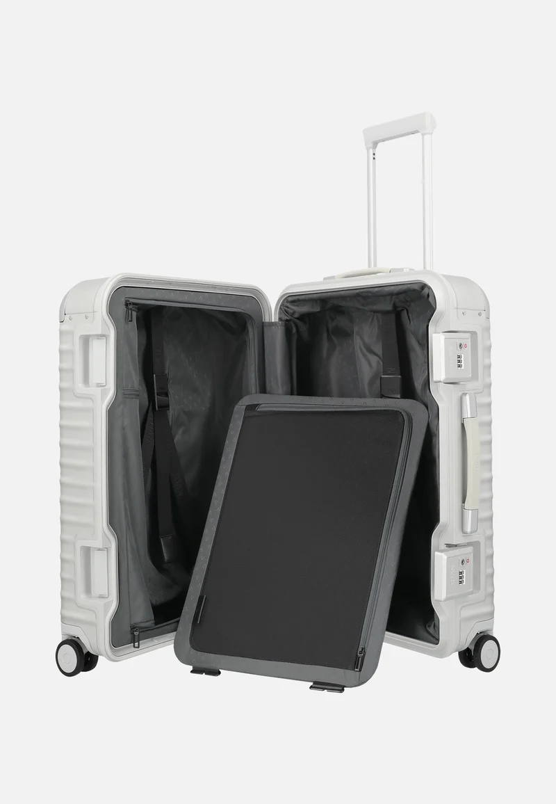 ETERNITY 4w Trolley M+ Silver - Koffer