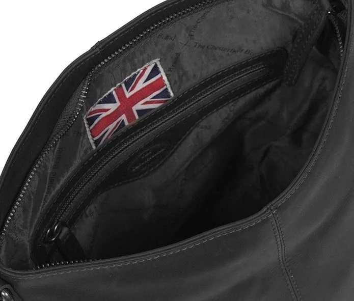 Schultertasche Jen Schwarz