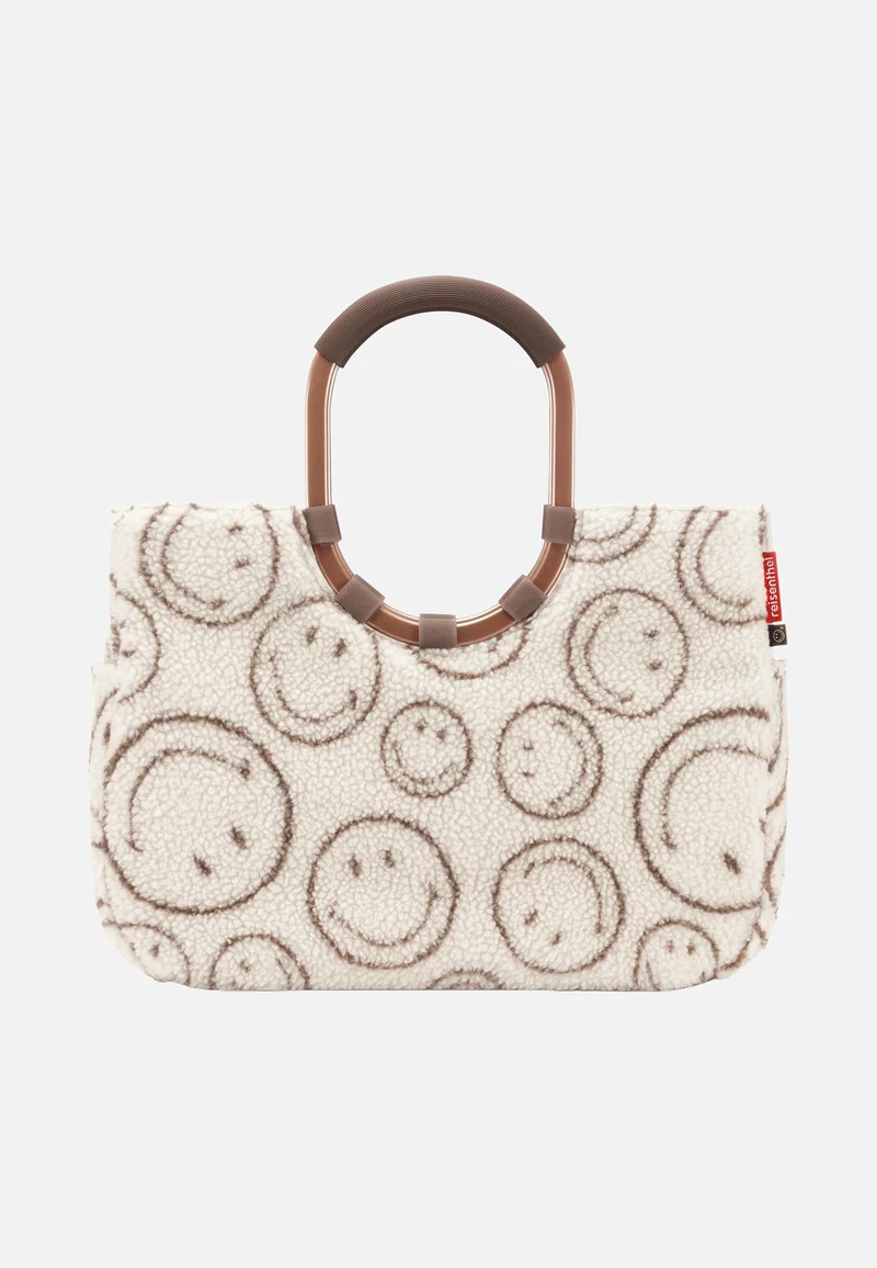 Loopshopper L Smiley® Teddy Chocolate - Einkaufskorb