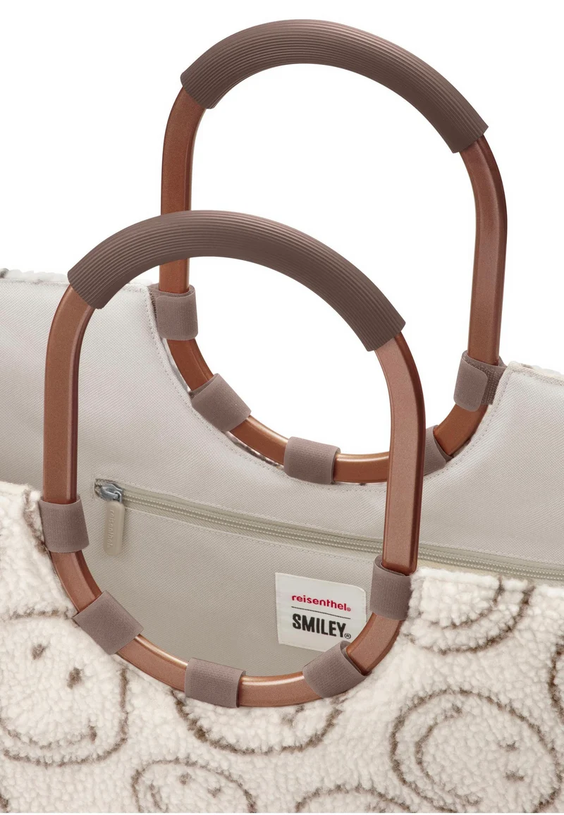 Loopshopper L Smiley® Teddy Chocolate - Einkaufskorb