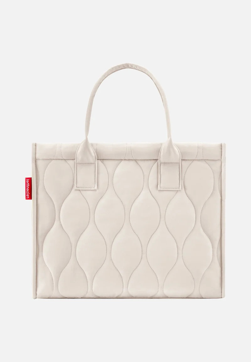 Daily Shopper Puffer Stone - Tote Bag