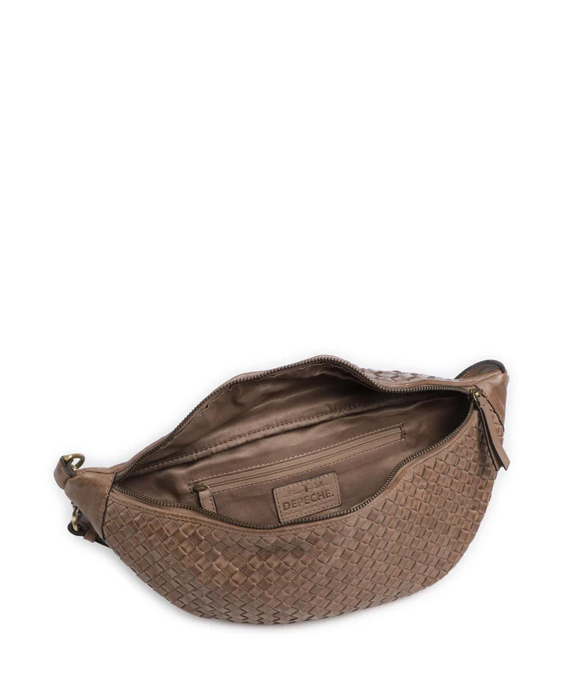 Depeche Sofya Gürteltasche dark taupe