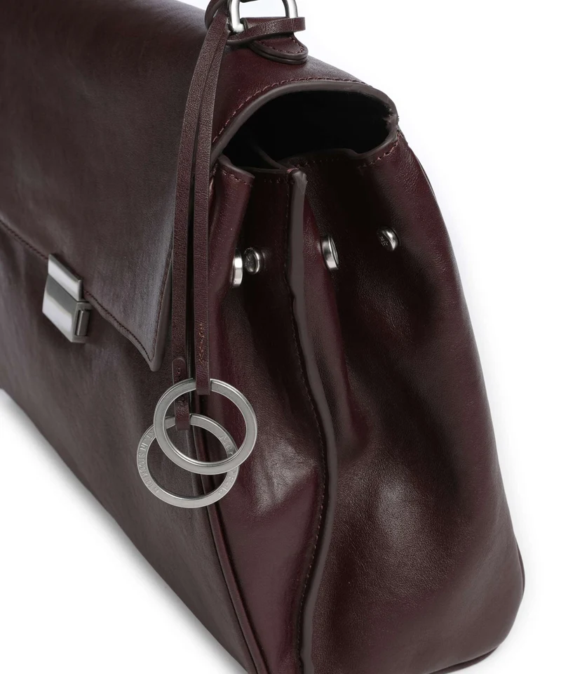 Marc O'Polo Goldy M Shopper black cherry
