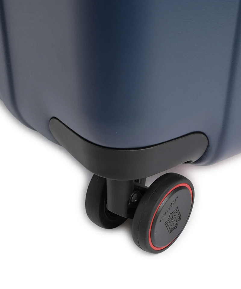 Travelite NFL 4-Rollen Trolley new england patriots