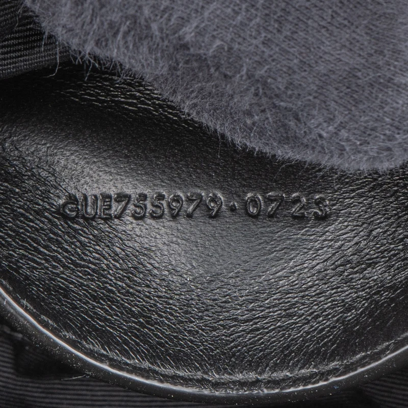 Saint Laurent Quilted Lambskin Sade Pochette Shoulder Bag