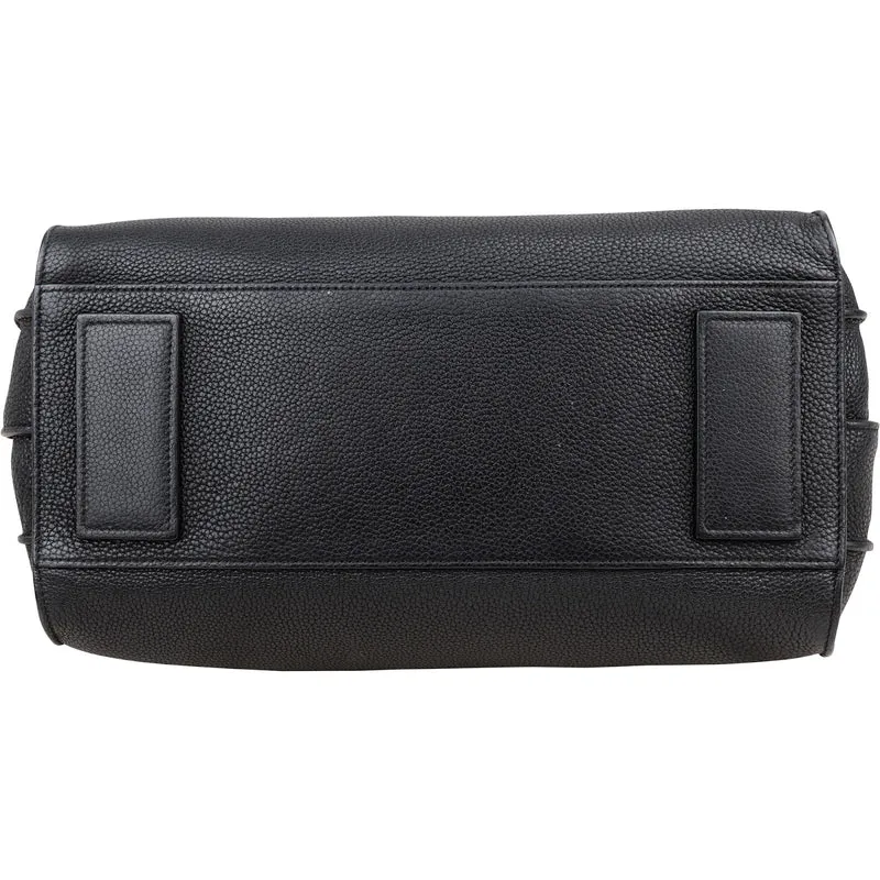 Saint Laurent Grained Leather Sac de Jour Handbag