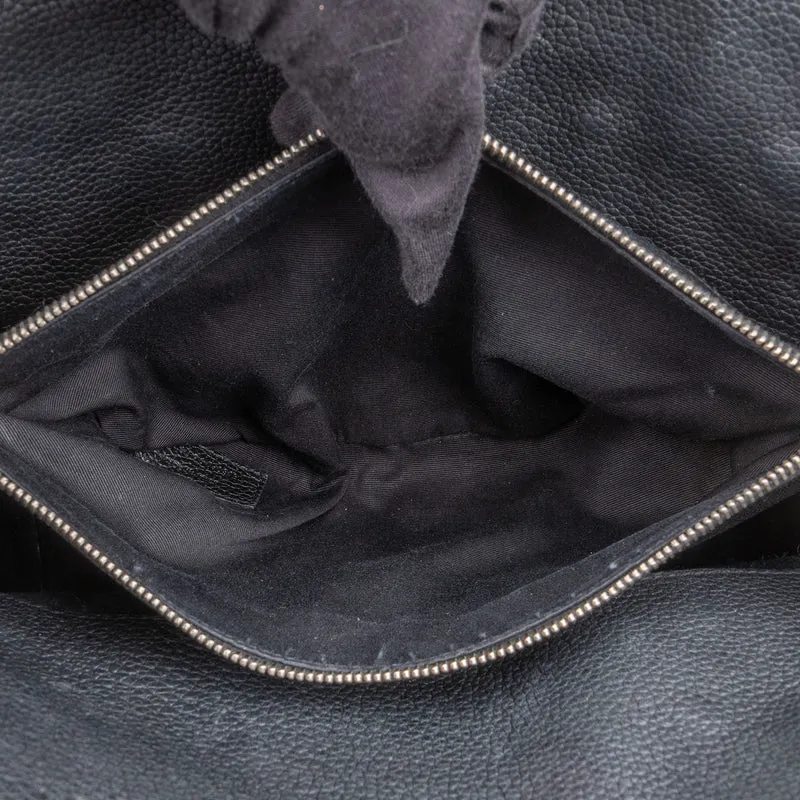 Saint Laurent Grained Leather Sac de Jour Handbag