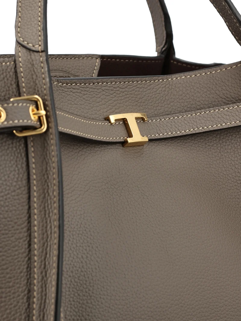 TOD'S Borsa Shopping In Pelle