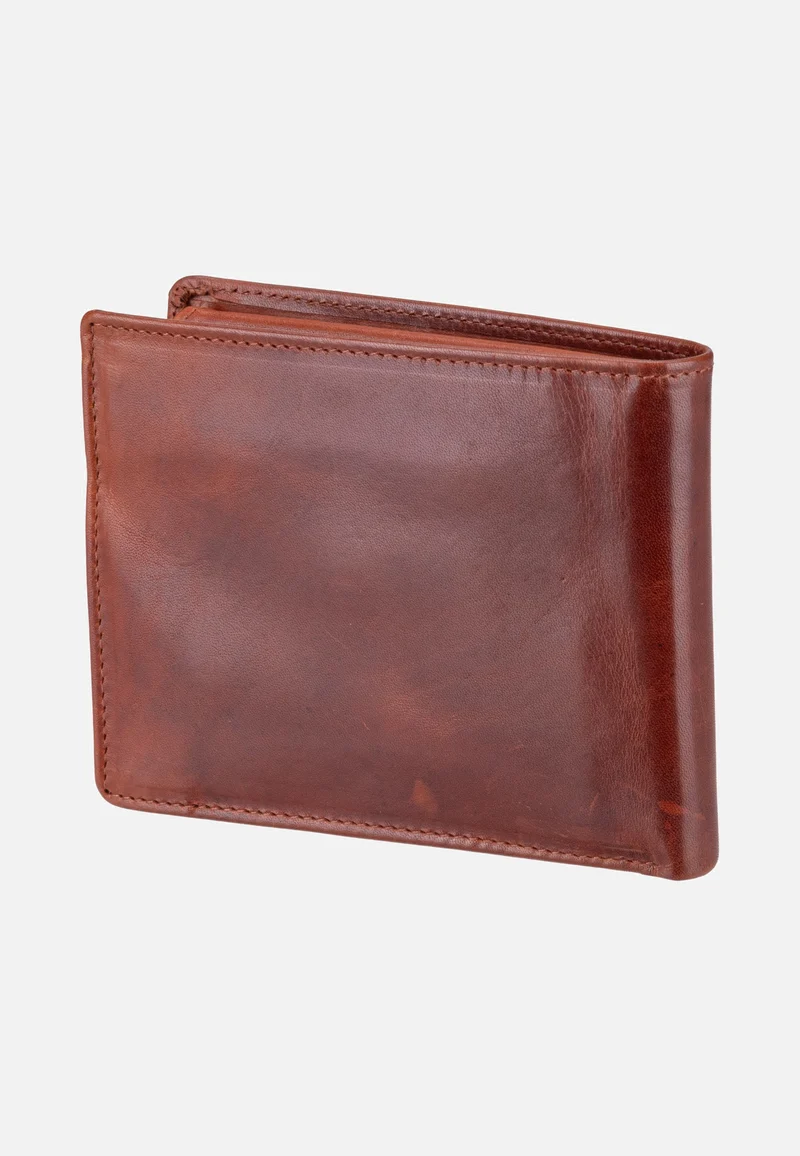 Newport 2114 RFID Caramel - Portemonnaie