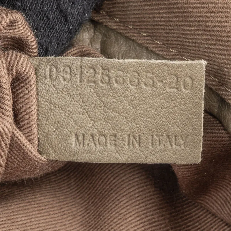 Chloé Grained Calfskin Marcie Satchel Handbag