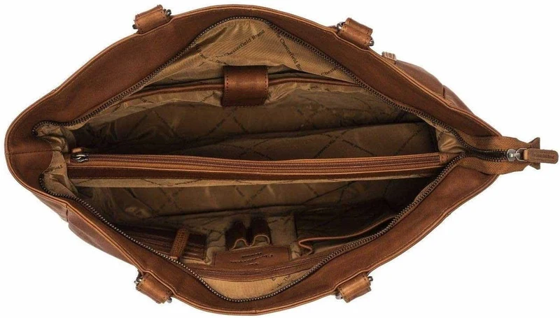 Shopper Berlin Cognac