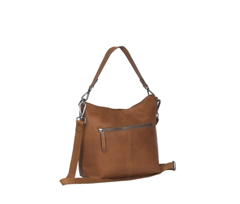 Schultertasche Jem 5 Liter Cognac