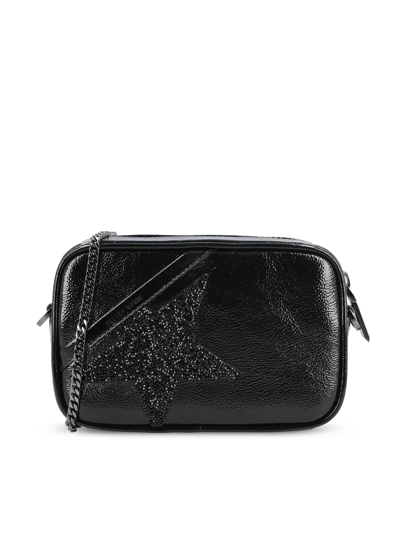 GOLDEN GOOSE Mini Star Bag In Pelle