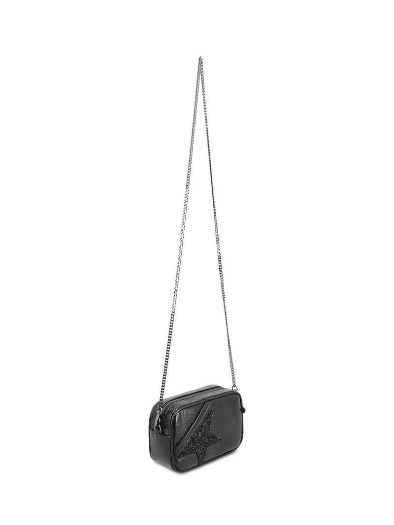 GOLDEN GOOSE Mini Star Bag In Pelle