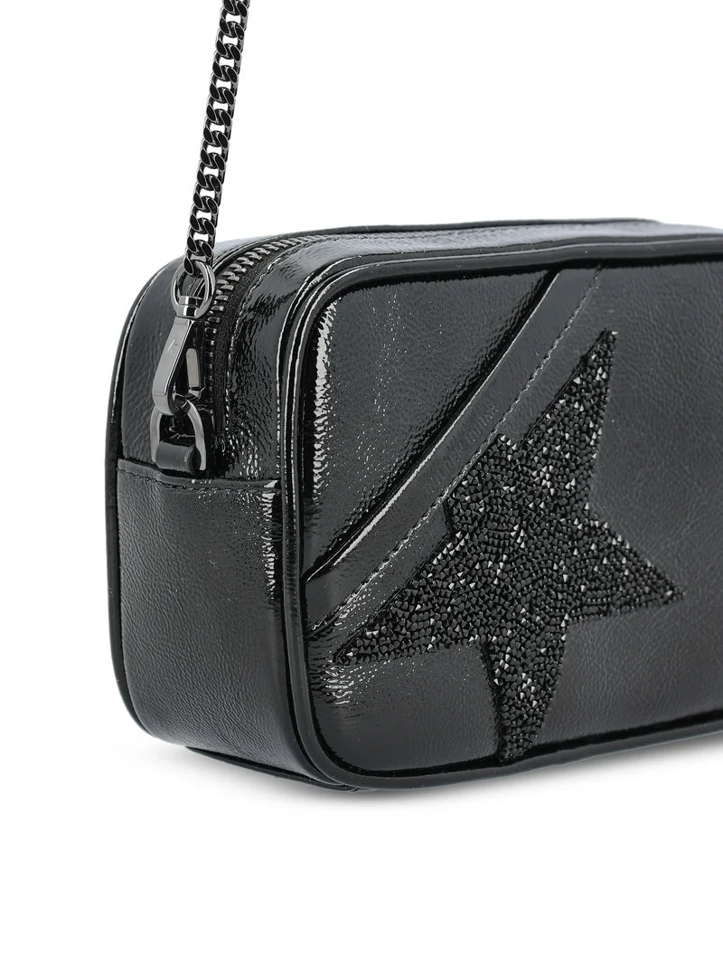 GOLDEN GOOSE Mini Star Bag In Pelle