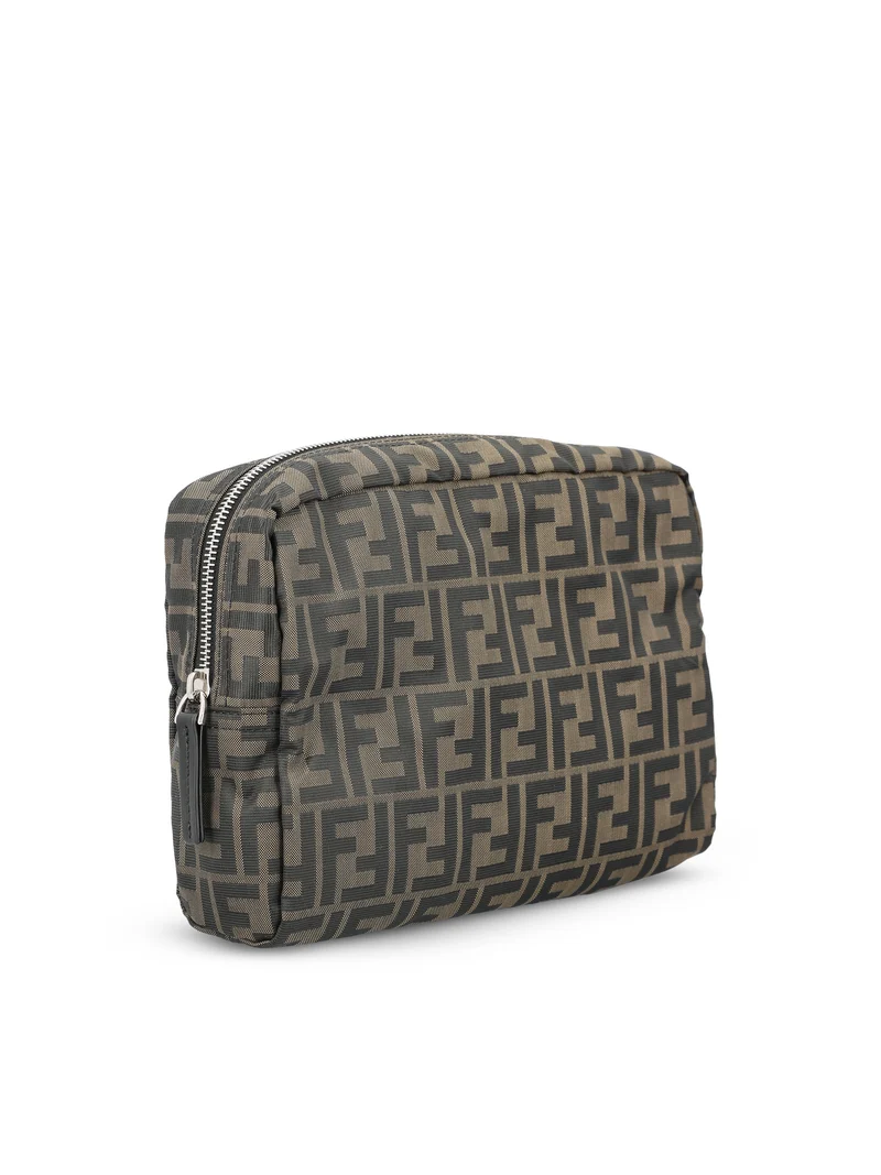 FENDI Beauty Case In Tessuto Superlight