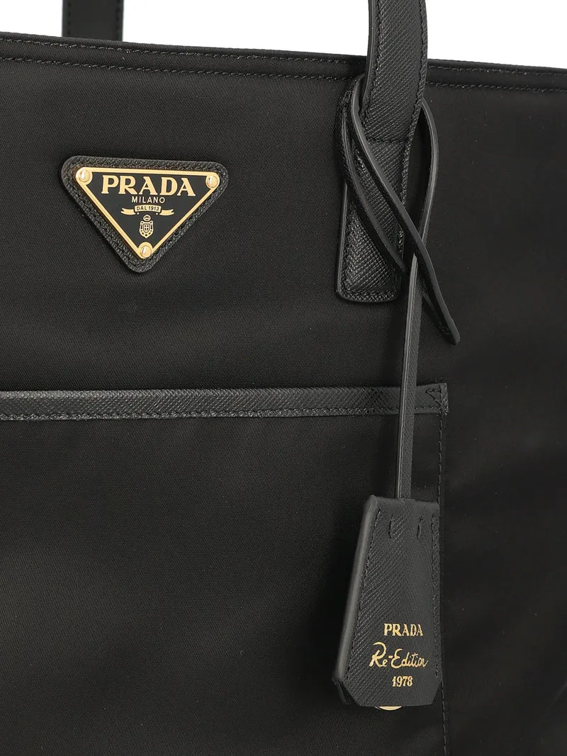 PRADA Tote Bag In Re-Nylon