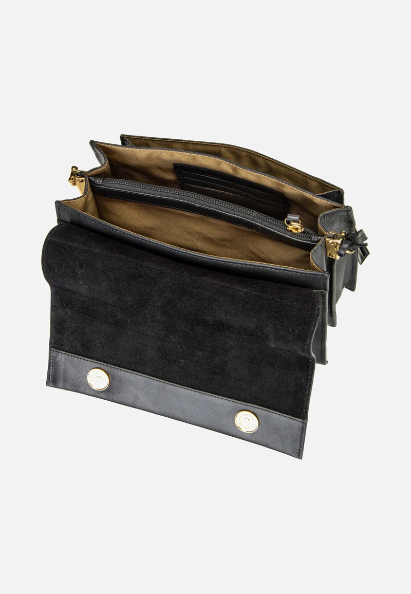 Fine Florence 1001710 Black - Crossbody Bag