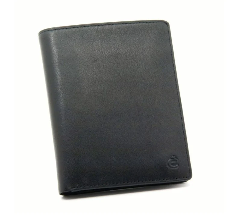 Brieftasch Logo 096610 Schwarz