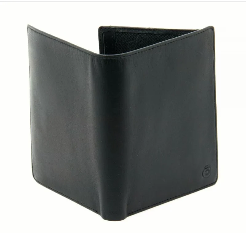 Brieftasch Logo 096610 Schwarz