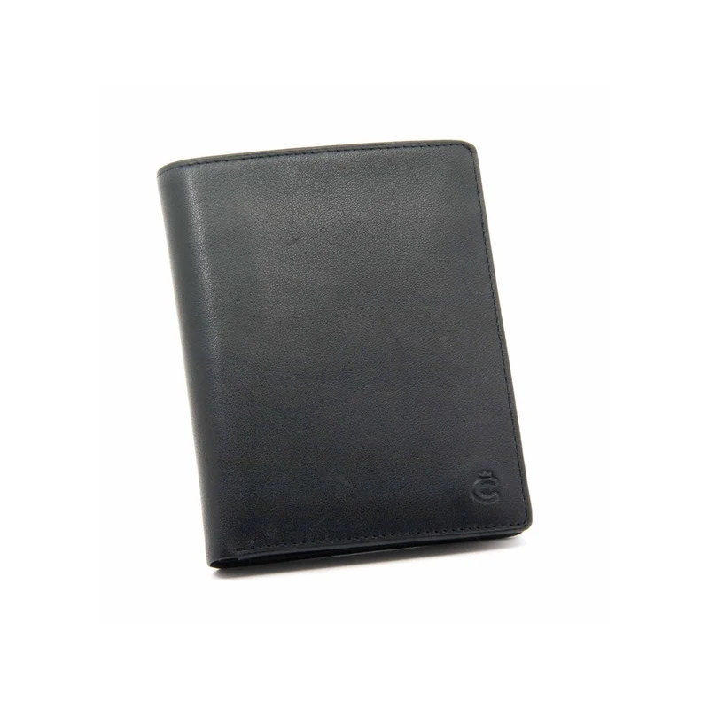 Brieftasch Logo 096610 Schwarz
