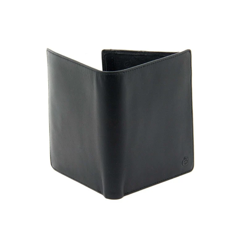Brieftasch Logo 096610 Schwarz